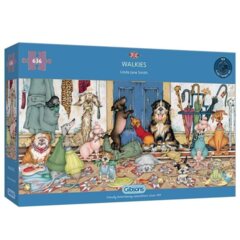 Gibsons Walkies 636-piece Puzzle